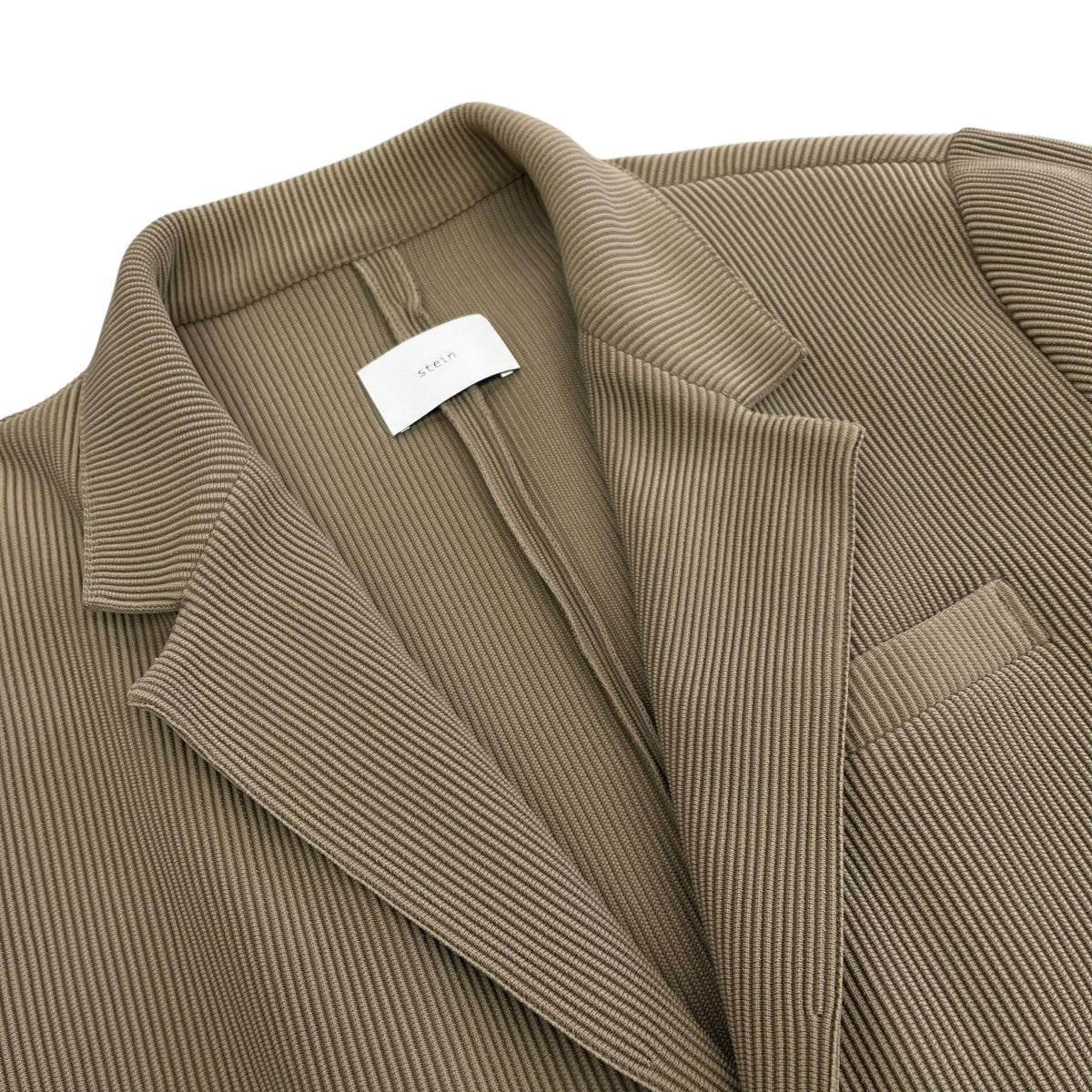 stein OVERSIZED GRADATION PLEATS JACKETプリーツジャケットST.363 古着・中古-3枚目のアイテム画像