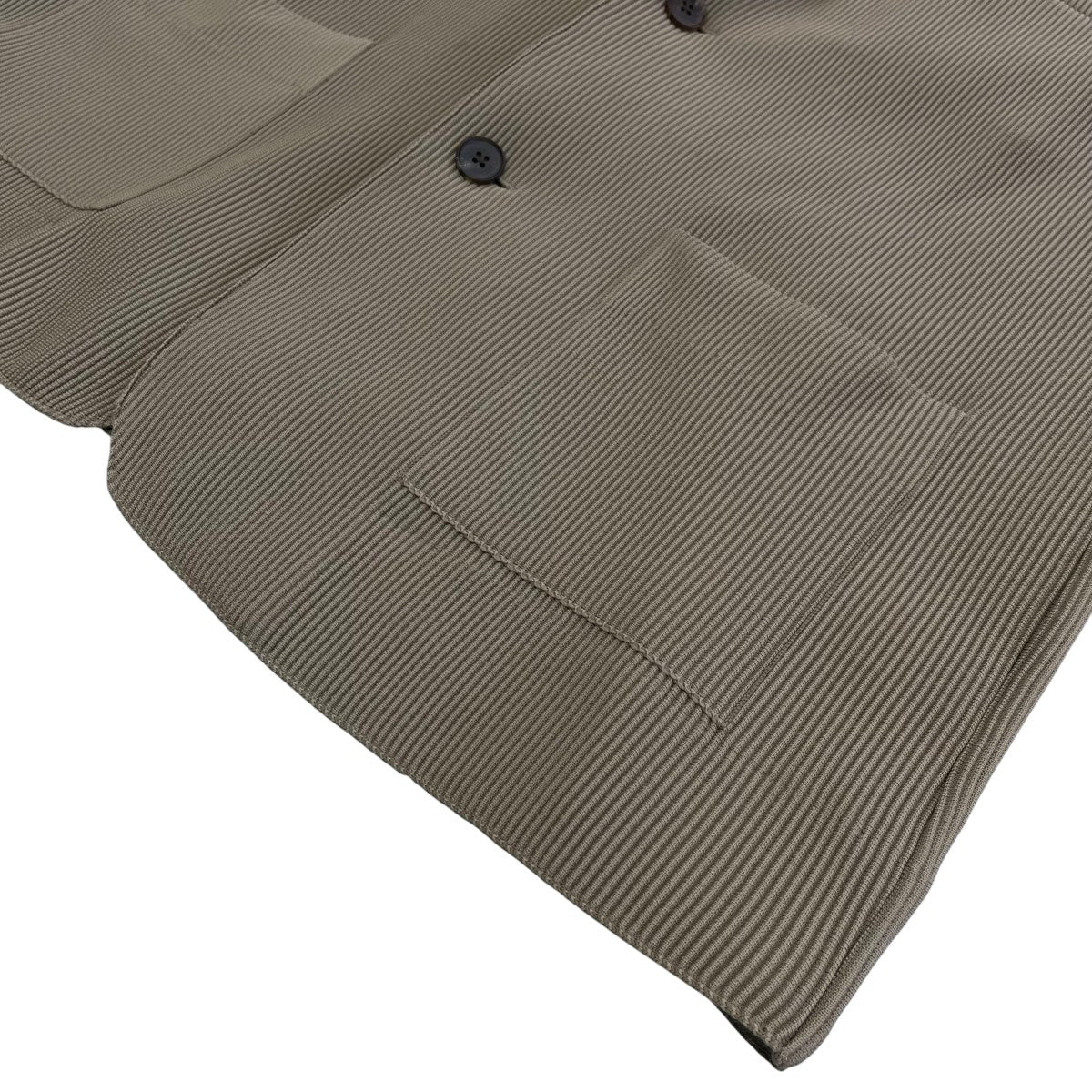 stein OVERSIZED GRADATION PLEATS JACKETプリーツジャケットST.363 古着・中古-5枚目のアイテム画像