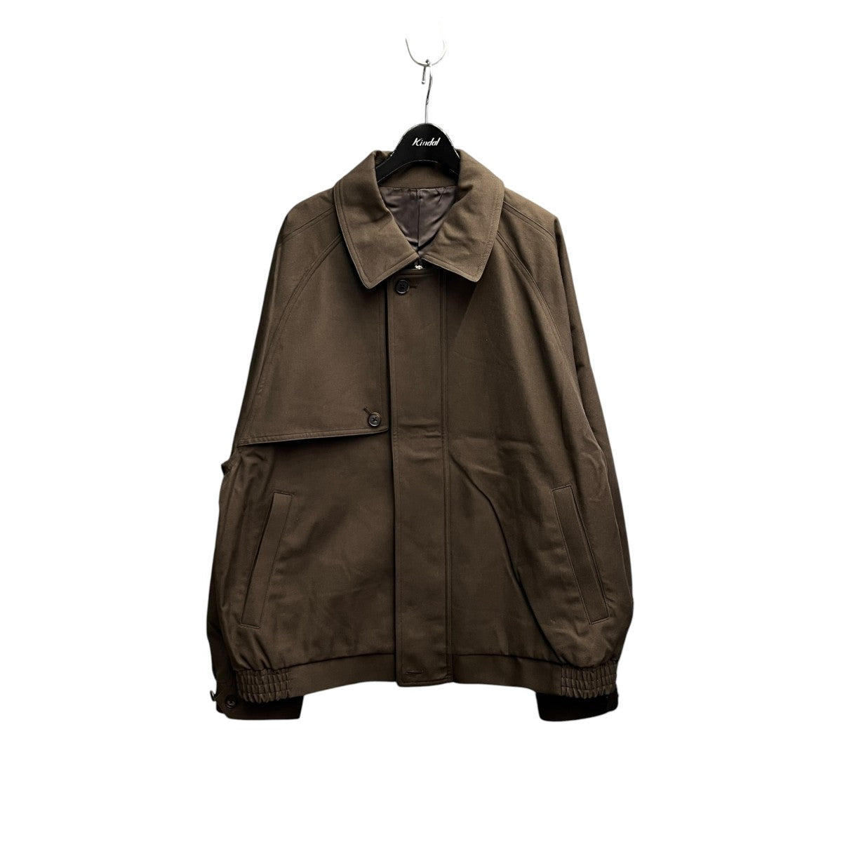OVERSIZED HARRINGTON ZIP JACKETジップジャケットST.426-1