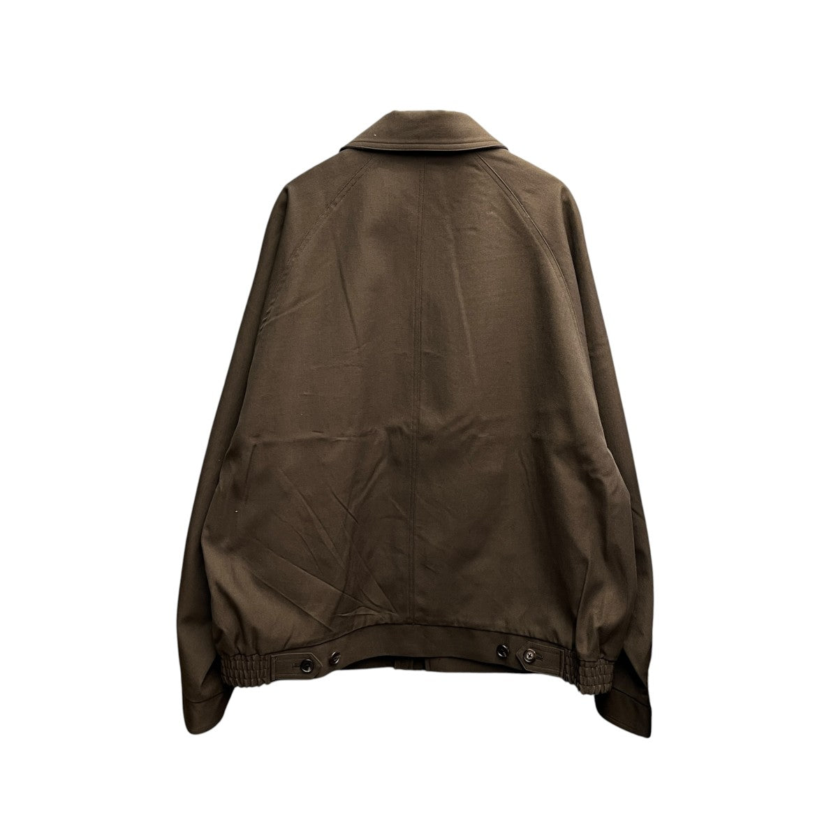 OVERSIZED HARRINGTON ZIP JACKETジップジャケットST.426-1