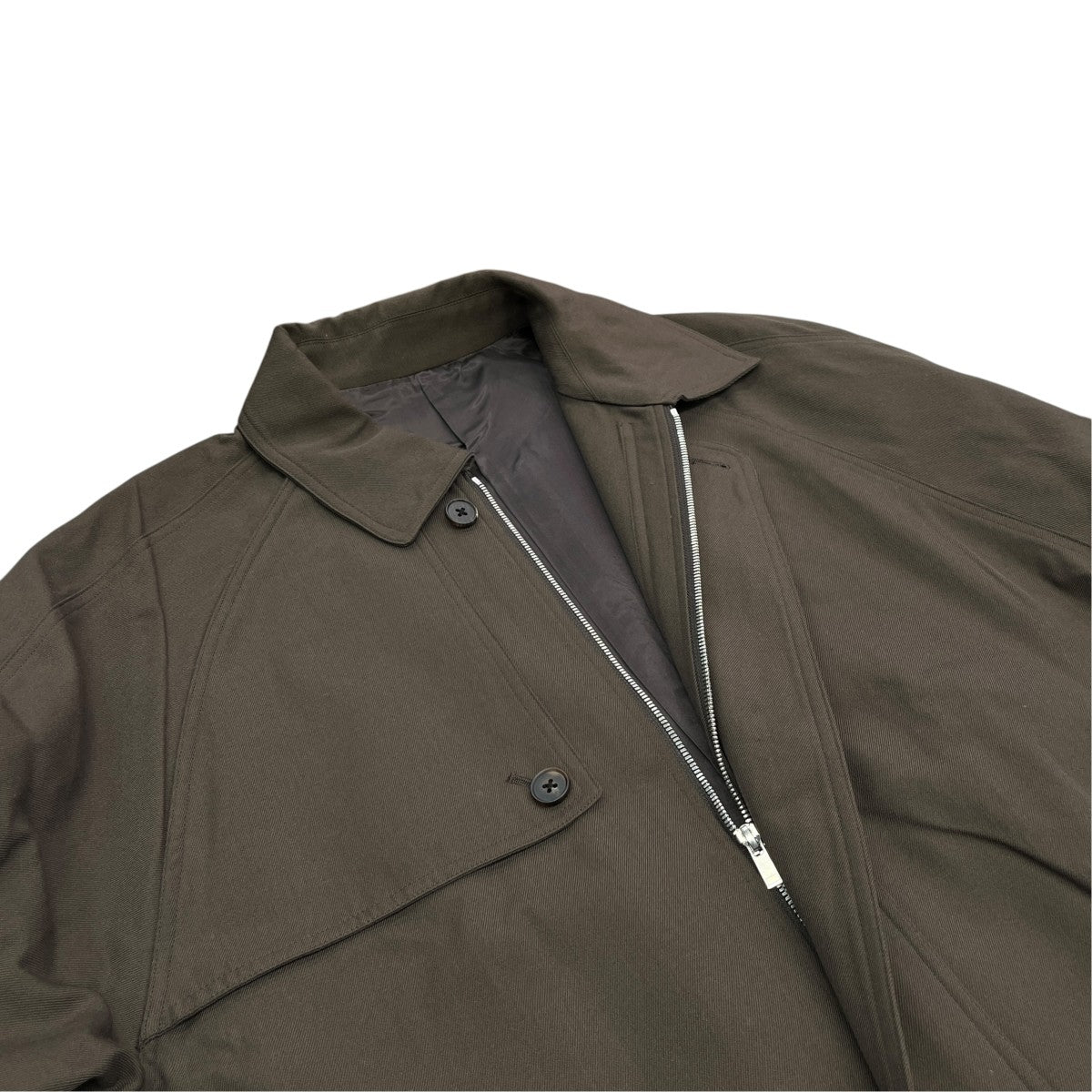 OVERSIZED HARRINGTON ZIP JACKETジップジャケットST.426-1