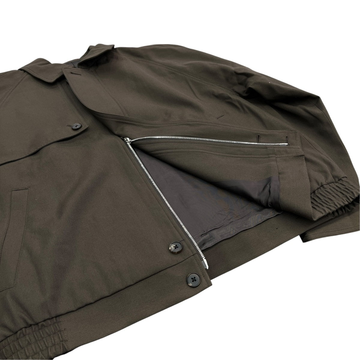 OVERSIZED HARRINGTON ZIP JACKETジップジャケットST.426-1