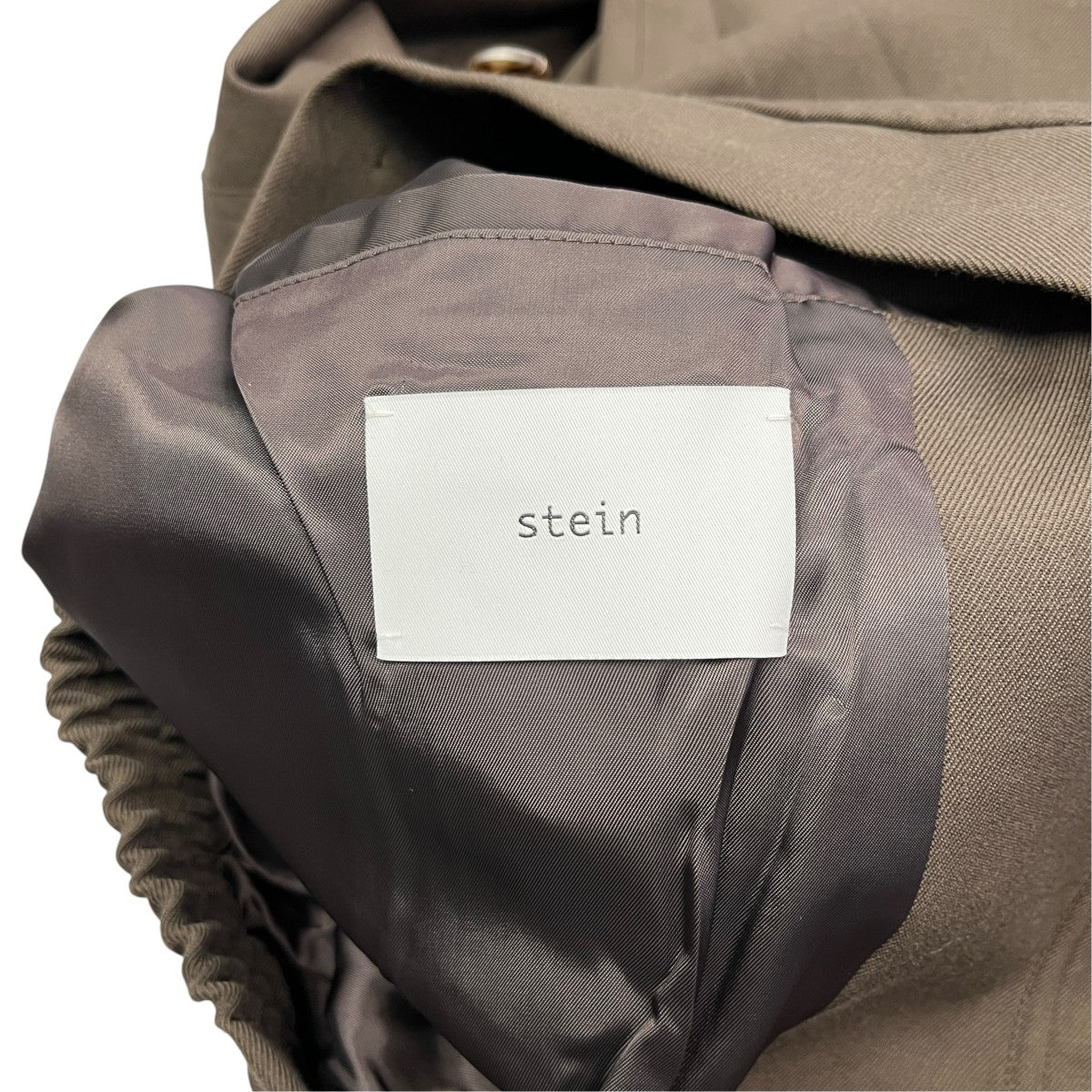 OVERSIZED HARRINGTON ZIP JACKETジップジャケットST.426-1