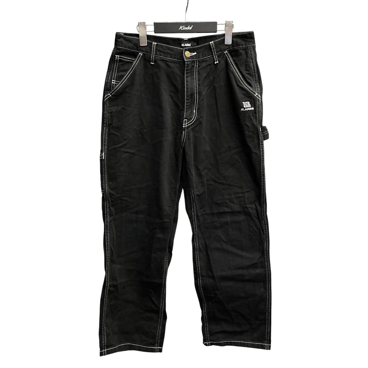 X-LARGE LA STITCHED PAINTER PANTSペインターパンツ101234031011 古着・中古-1枚目のアイテム画像