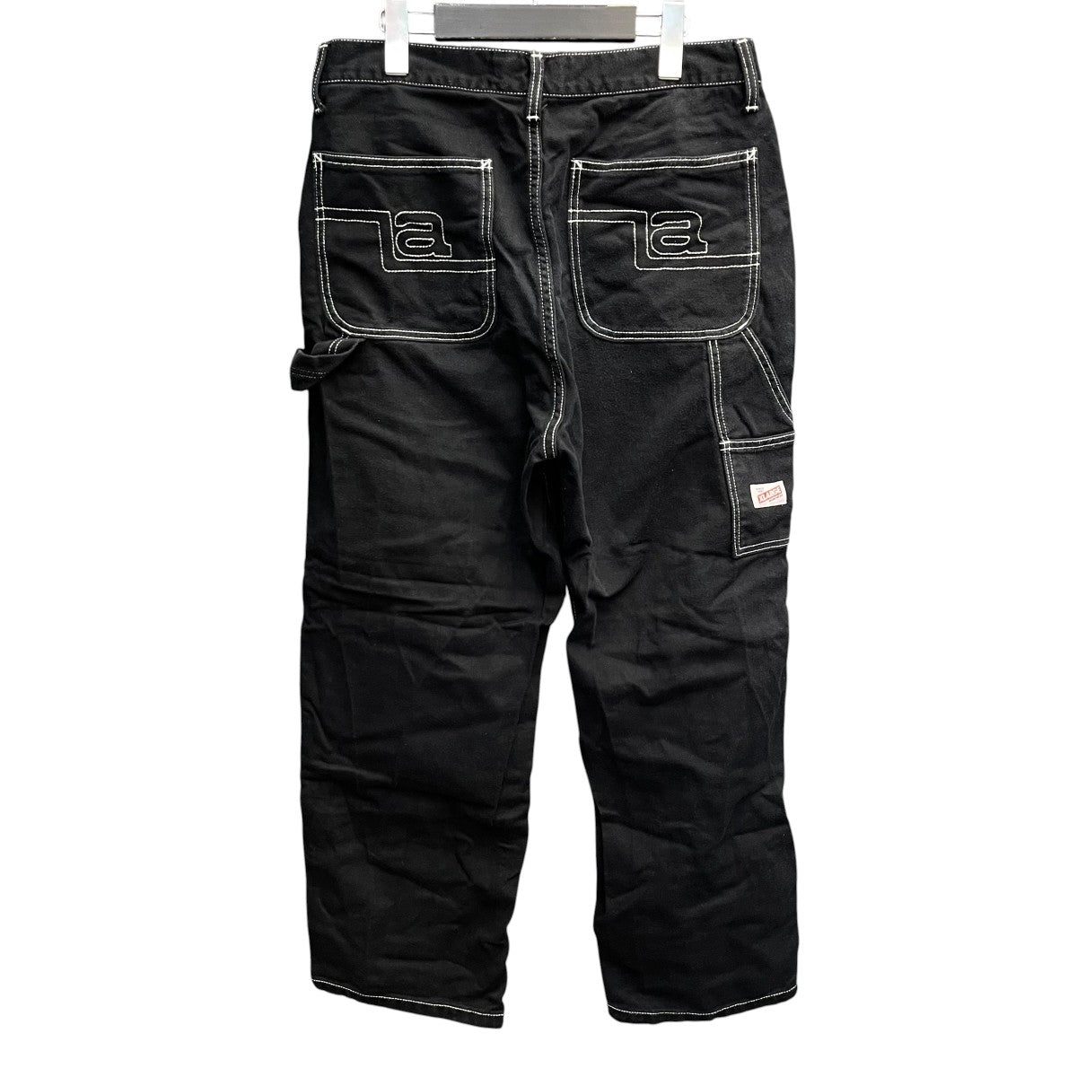 X-LARGE LA STITCHED PAINTER PANTSペインターパンツ101234031011 古着・中古-2枚目のアイテム画像