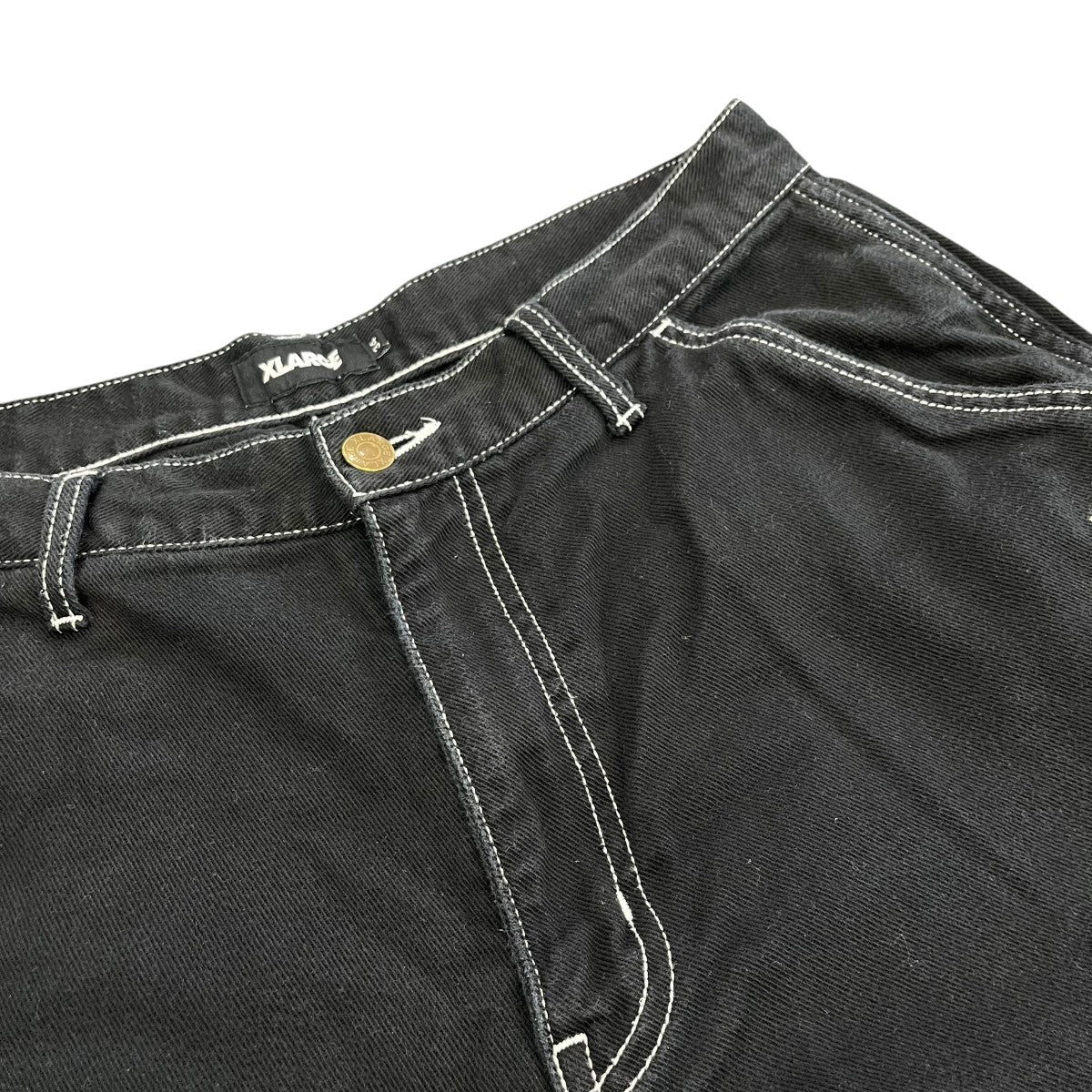 X-LARGE LA STITCHED PAINTER PANTSペインターパンツ101234031011 古着・中古-3枚目のアイテム画像