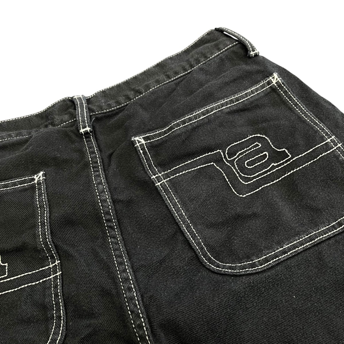 X-LARGE LA STITCHED PAINTER PANTSペインターパンツ101234031011 古着・中古-4枚目のアイテム画像
