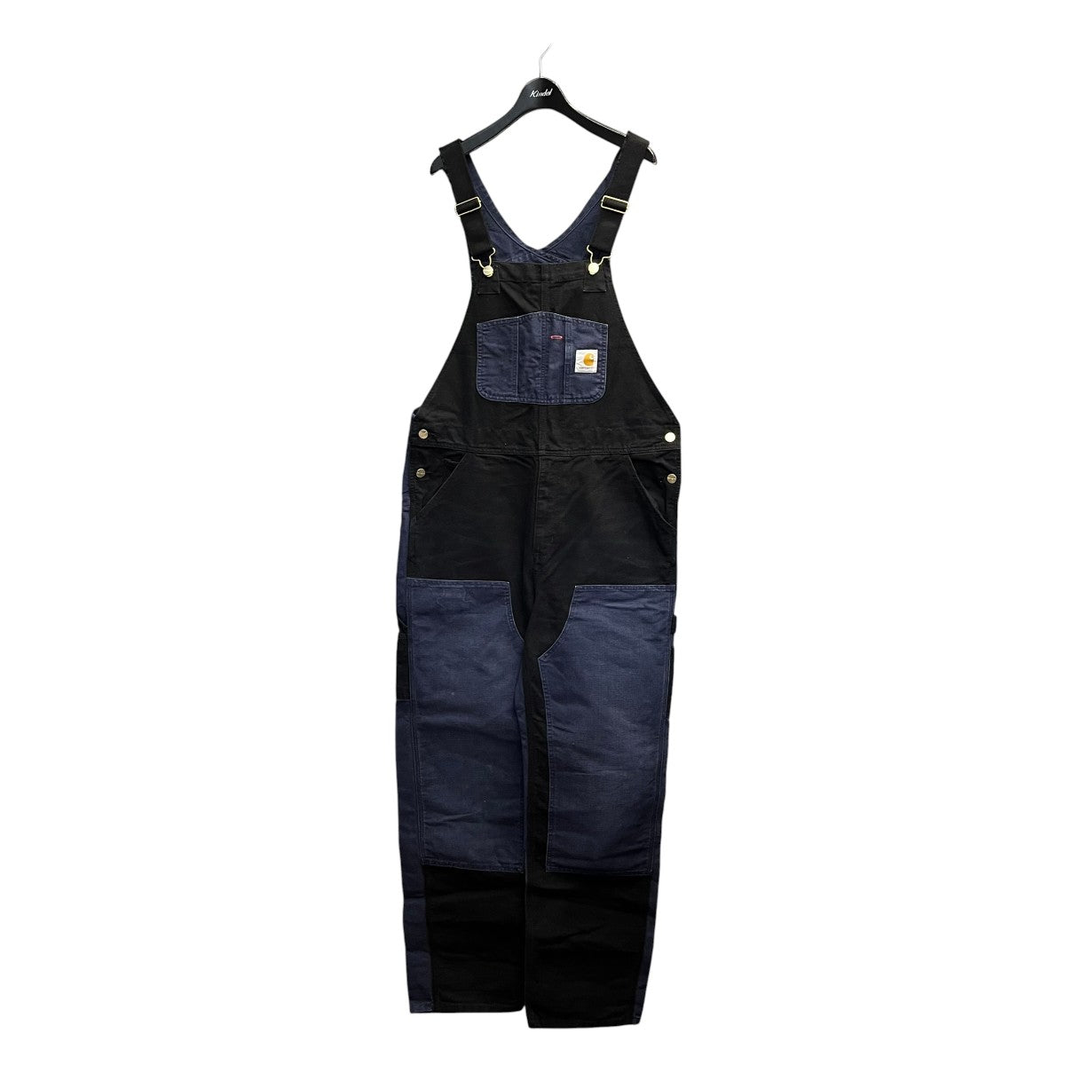 DOUBLE KNEE BIB OVERALLI029777