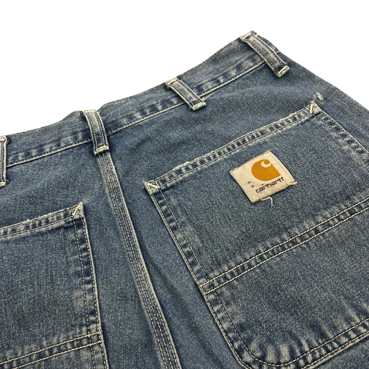 CARHARTT WIP SIMPLE PANTデニムパンツI022947 古着・中古-4枚目のアイテム画像