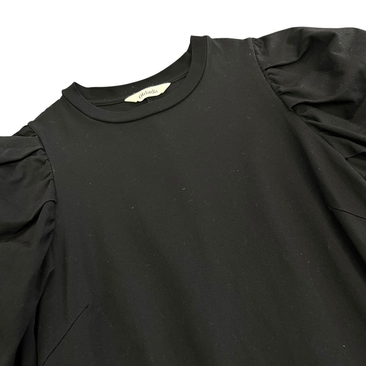 OBLADA SHIRRING DRESSワンピース 古着・中古-3枚目のアイテム画像