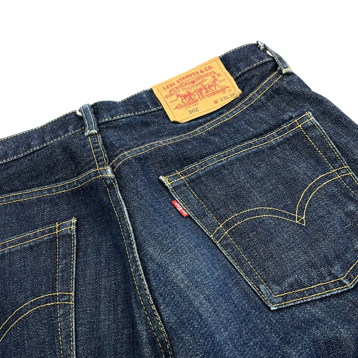 LEVI’S 502XX 復刻デニムパンツ 古着・中古-4枚目のアイテム画像
