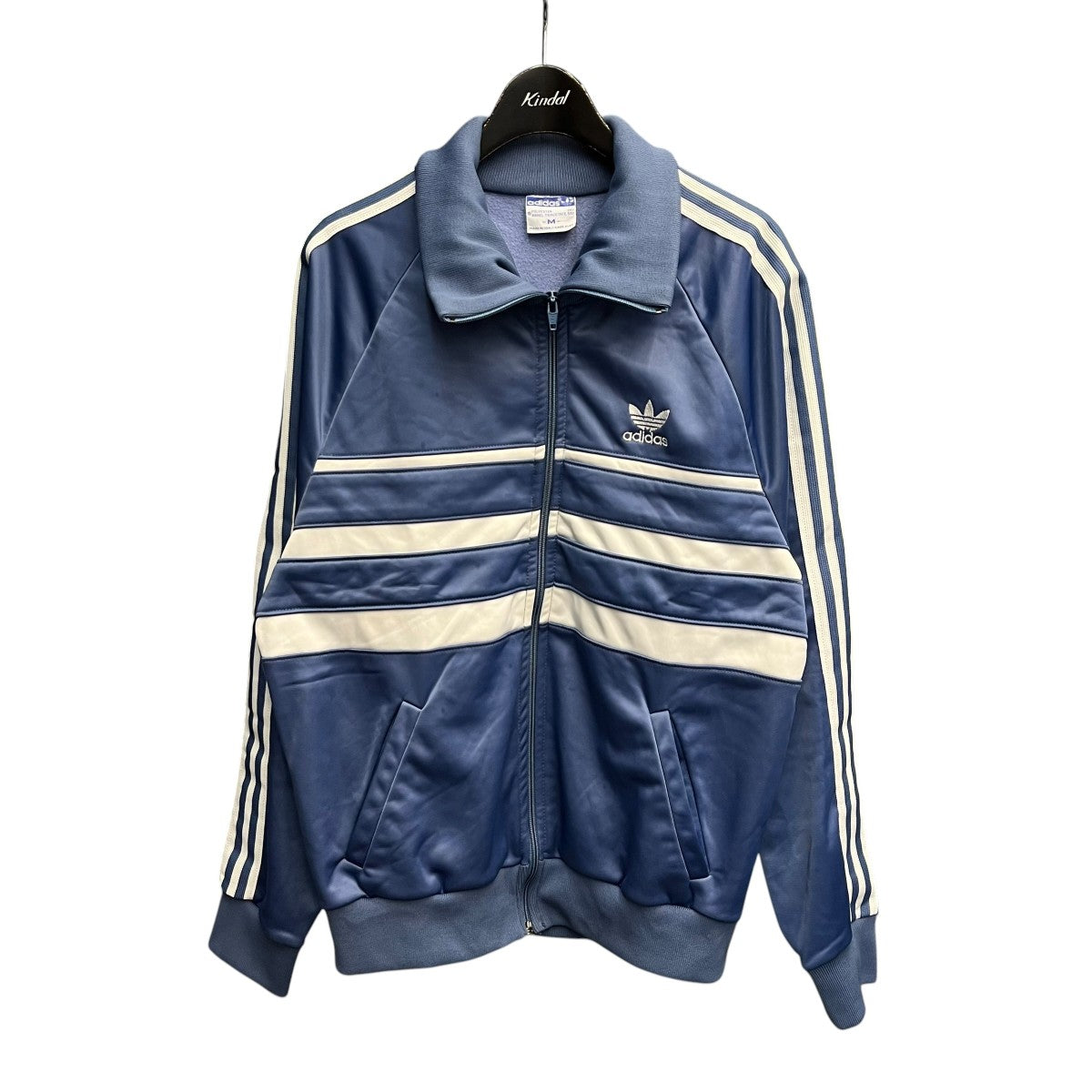 adidas USA製トラックジャケット 古着・中古-1枚目のアイテム画像