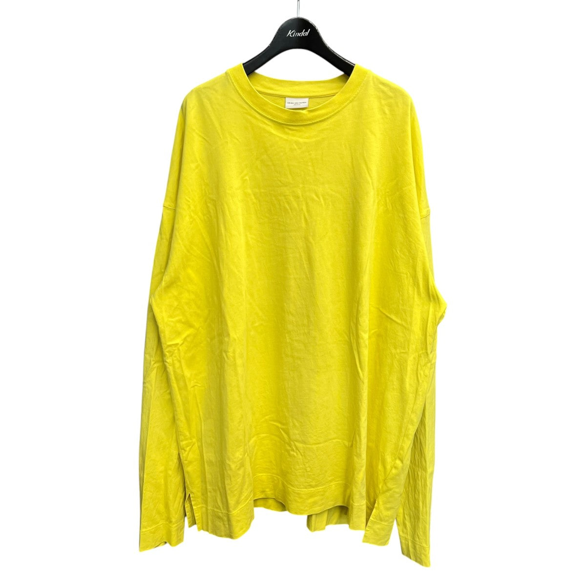 DRIES VAN NOTEN ロングスリーブカットソー 古着・中古-1枚目のアイテム画像