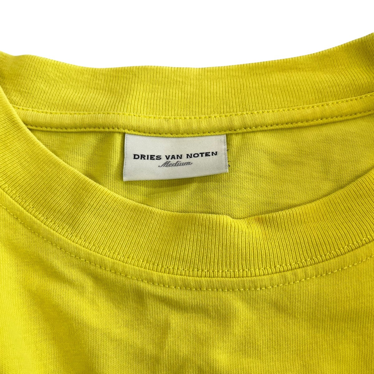 DRIES VAN NOTEN ロングスリーブカットソー 古着・中古-7枚目のアイテム画像