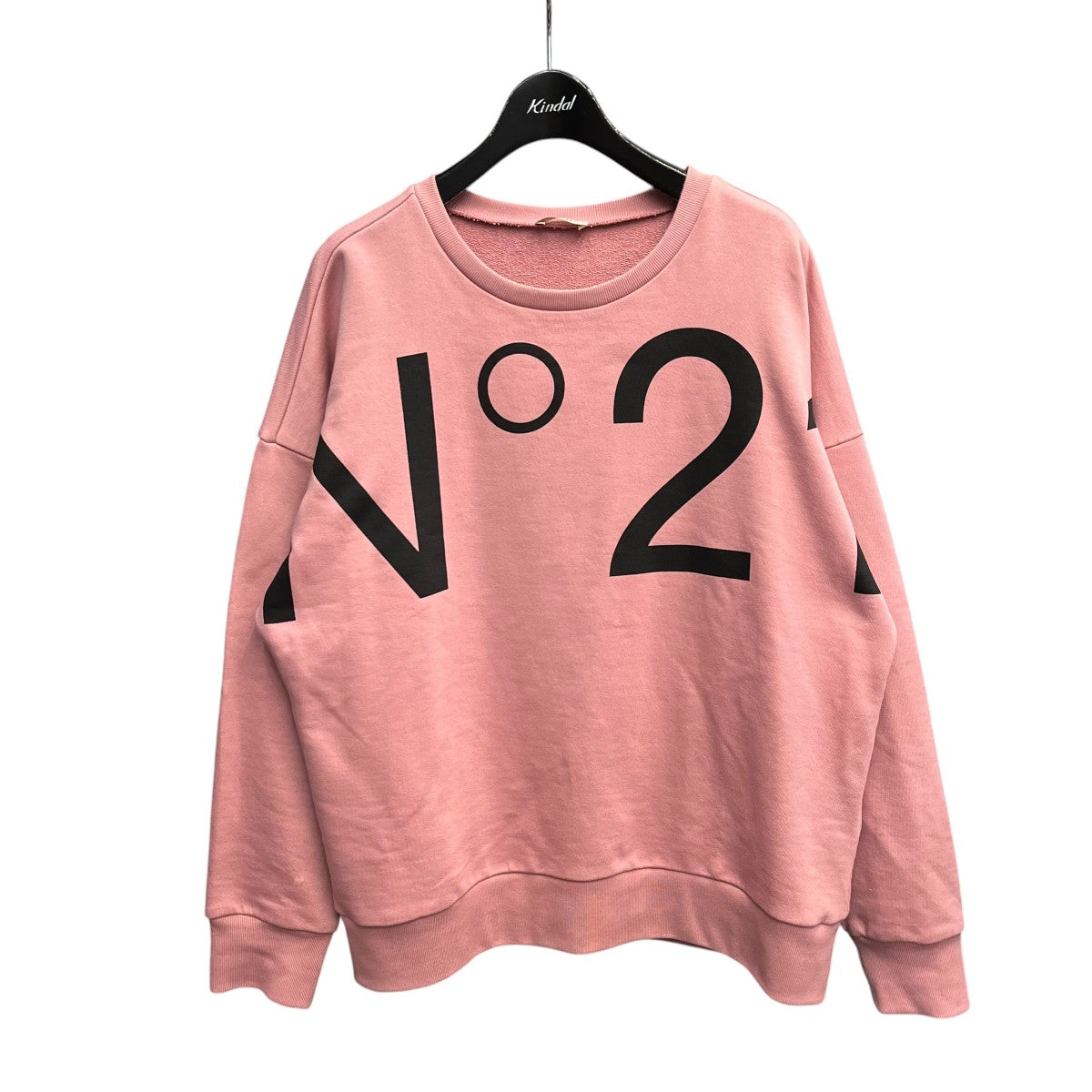 N°21 KIDS ロゴスウェットスウェットN2109V N0154 古着・中古-1枚目のアイテム画像