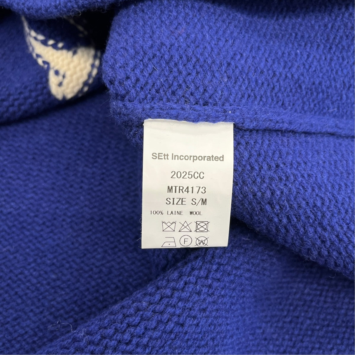 MOUNTAIN RESEARCH MT Game Sweater半袖ニットMTR4173 古着・中古-5枚目のアイテム画像