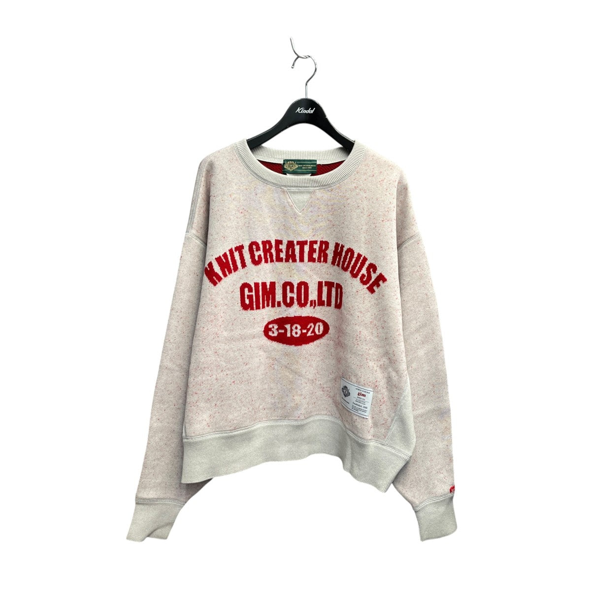 Knit Sweat Shirtsニット25505110