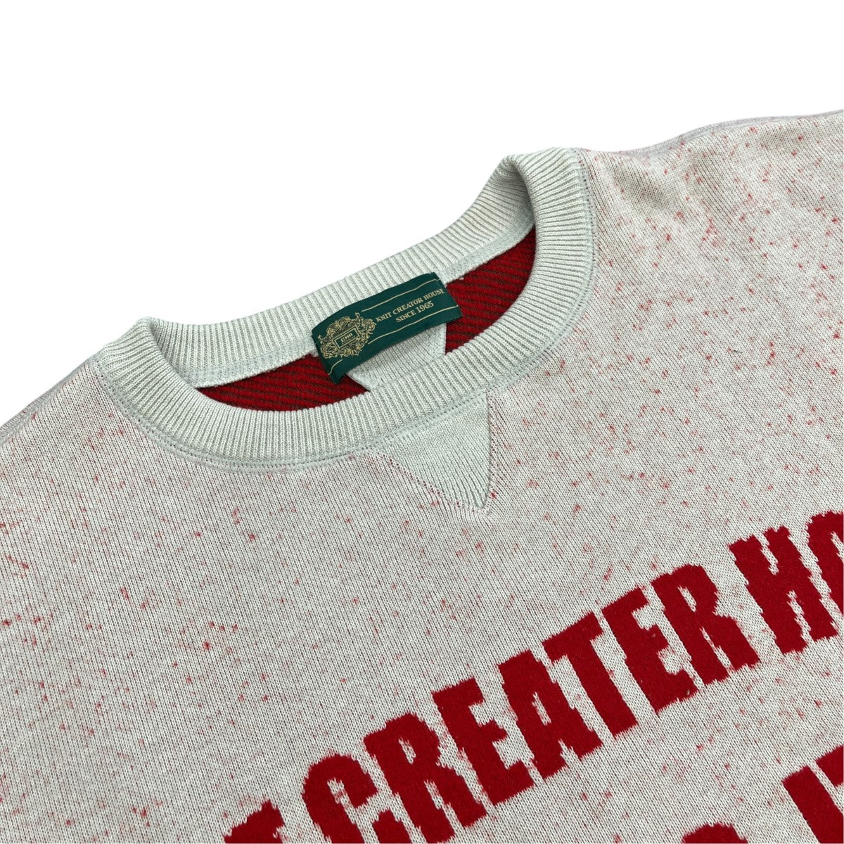 Knit Sweat Shirtsニット25505110