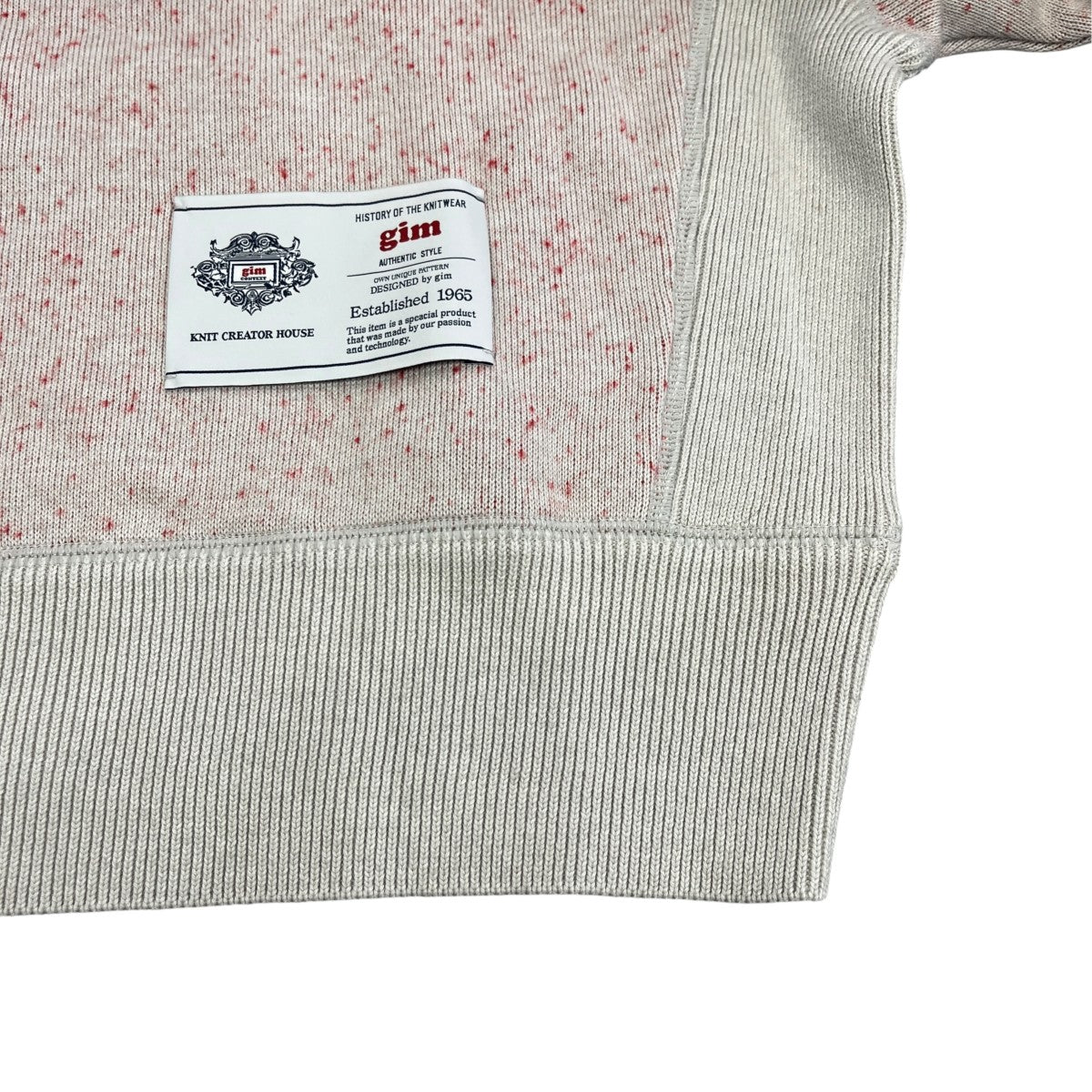 Knit Sweat Shirtsニット25505110