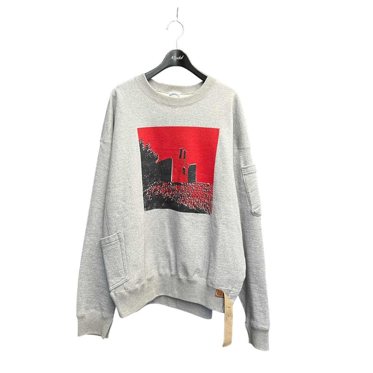 SUNSEA 27th Rompon SweatスウェットSUNSEA2730 古着・中古-1枚目のアイテム画像
