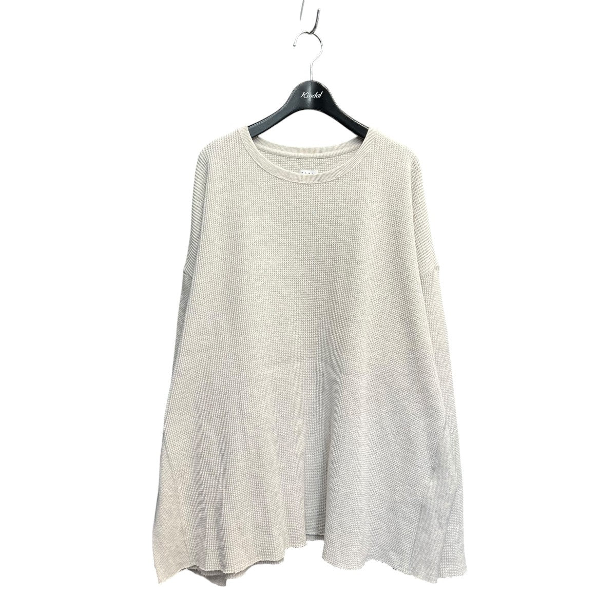 Name． 26SSWAFFLE SIDE RIB LOOSE SLEEVE TEEサーマルカットソーNMCU 047 古着・中古-1枚目のアイテム画像