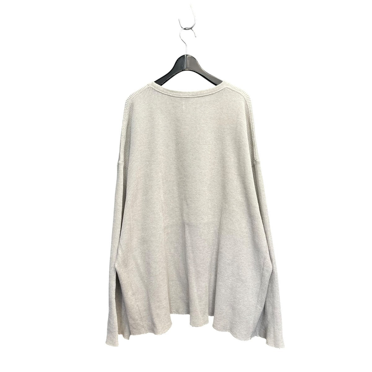 Name． 26SSWAFFLE SIDE RIB LOOSE SLEEVE TEEサーマルカットソーNMCU 047 古着・中古-2枚目のアイテム画像