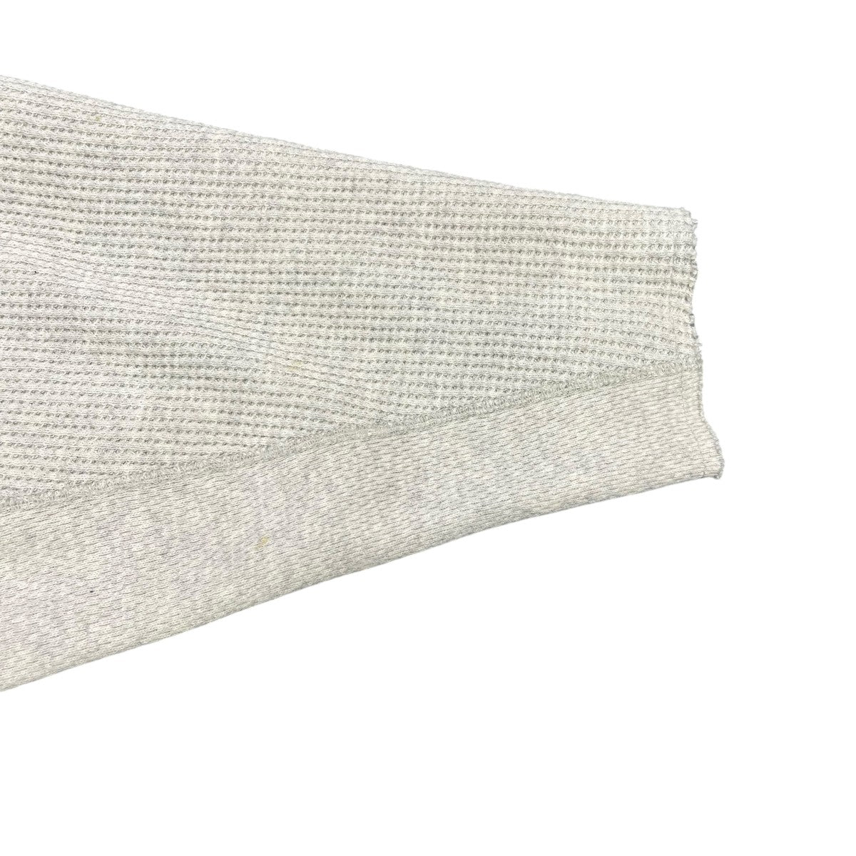Name． 26SSWAFFLE SIDE RIB LOOSE SLEEVE TEEサーマルカットソーNMCU 047 古着・中古-4枚目のアイテム画像