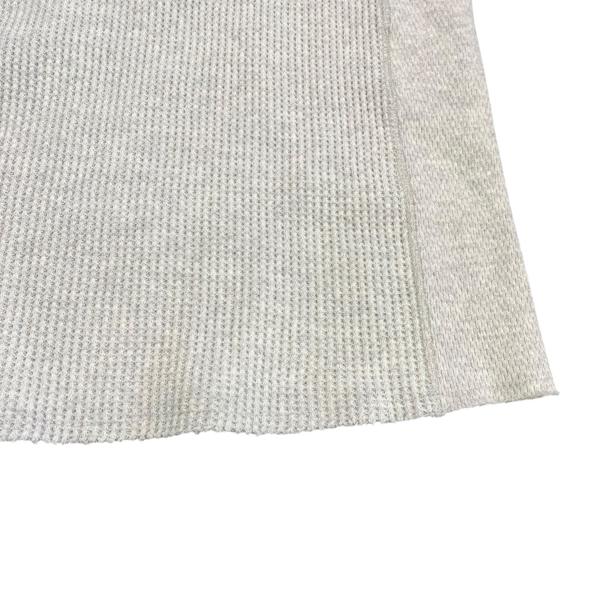 Name． 26SSWAFFLE SIDE RIB LOOSE SLEEVE TEEサーマルカットソーNMCU 047 古着・中古-5枚目のアイテム画像