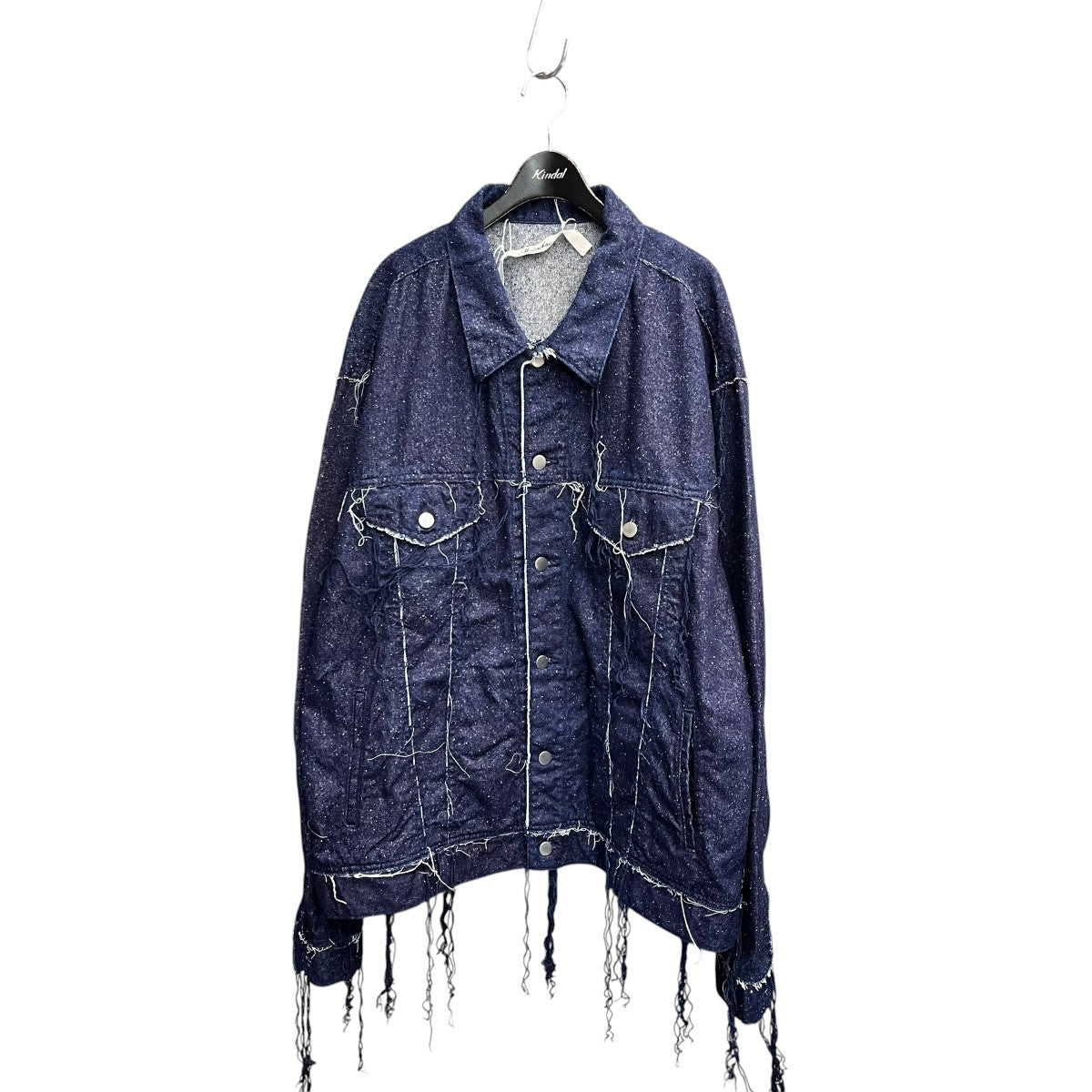Midorikawa 25AWSILK DENIM JACKETデニムジャケットMID25AW JK05 古着・中古-1枚目のアイテム画像