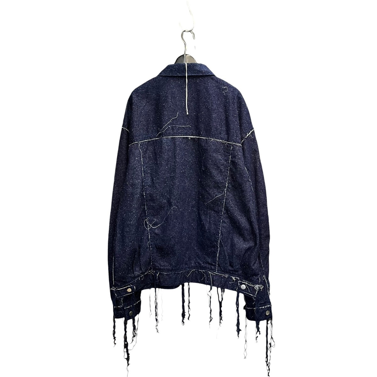 Midorikawa 25AWSILK DENIM JACKETデニムジャケットMID25AW JK05 古着・中古-2枚目のアイテム画像