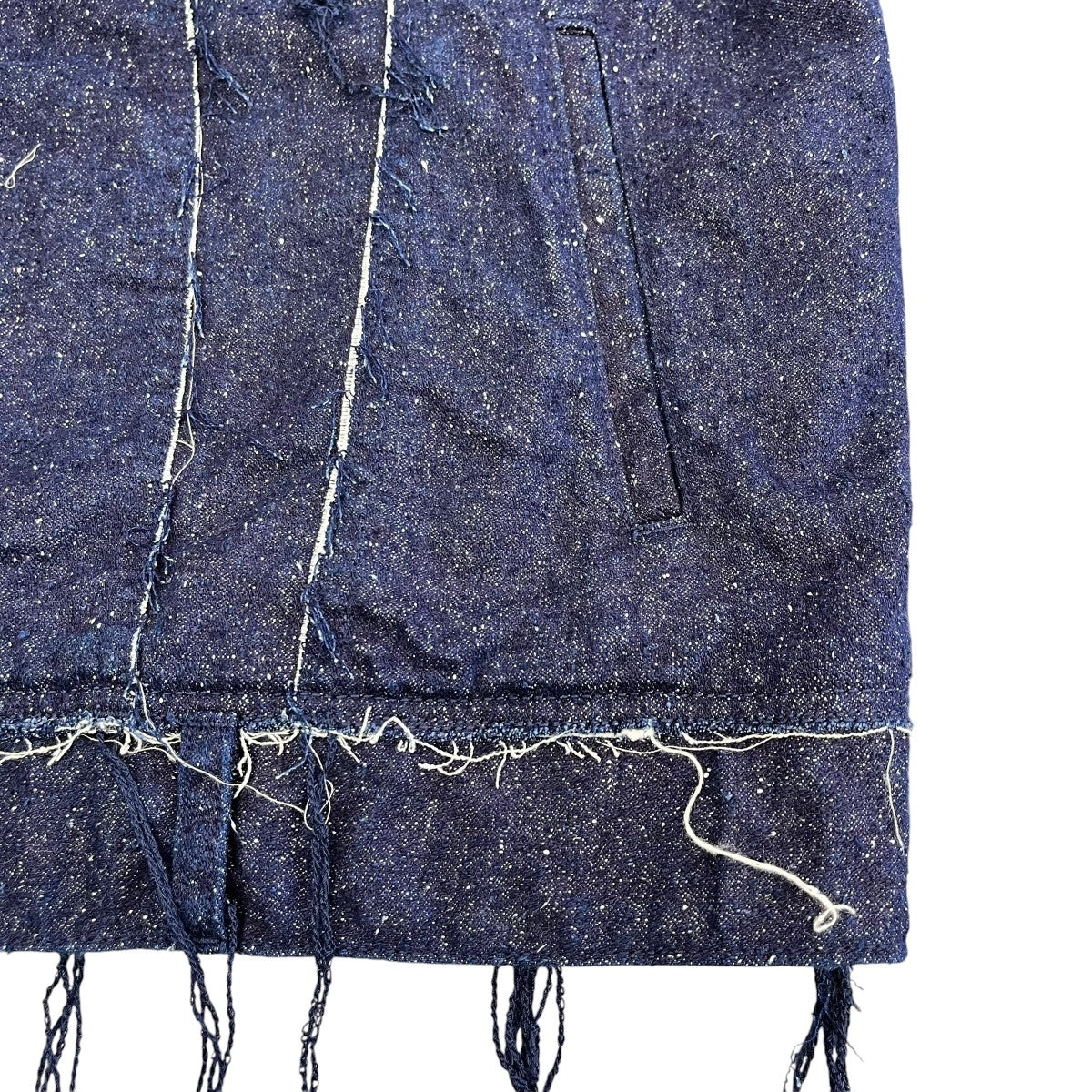 Midorikawa 25AWSILK DENIM JACKETデニムジャケットMID25AW JK05 古着・中古-5枚目のアイテム画像