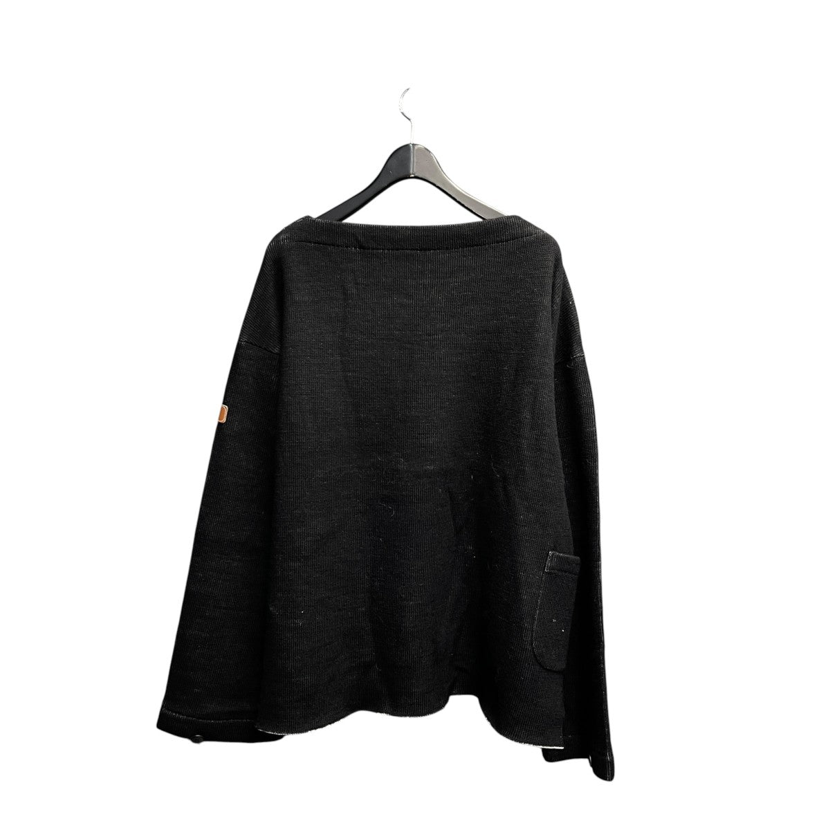 31th W Face Boat Neck SweaterニットSUNSEA3124