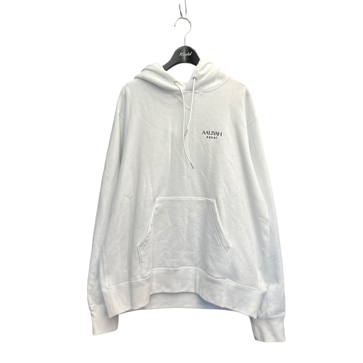 sacai 26SSAaliyah Print Hoodieプルオーバーパーカー26 01152S 古着・中古-1枚目のアイテム画像