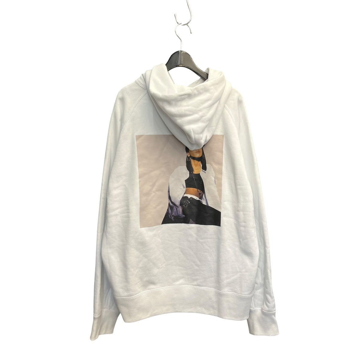 sacai 26SSAaliyah Print Hoodieプルオーバーパーカー26 01152S 古着・中古-2枚目のアイテム画像
