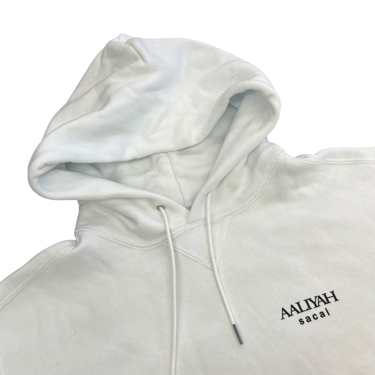 sacai 26SSAaliyah Print Hoodieプルオーバーパーカー26 01152S 古着・中古-3枚目のアイテム画像