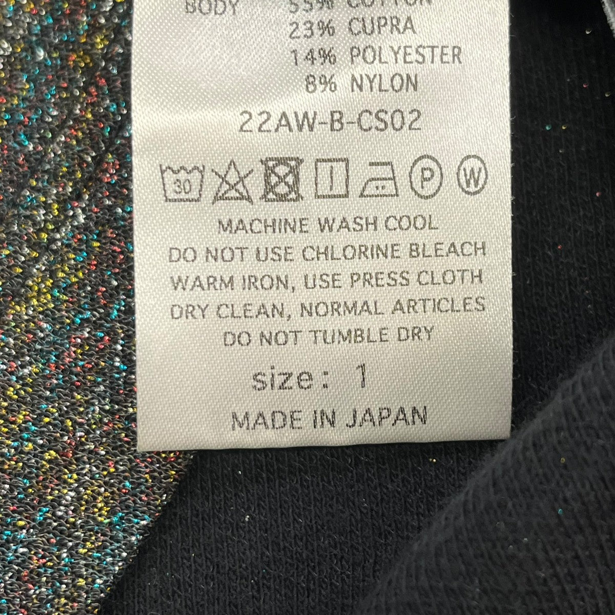 BED J．W． FORD ハイネックカットソー22AW B CS02 古着・中古-7枚目のアイテム画像