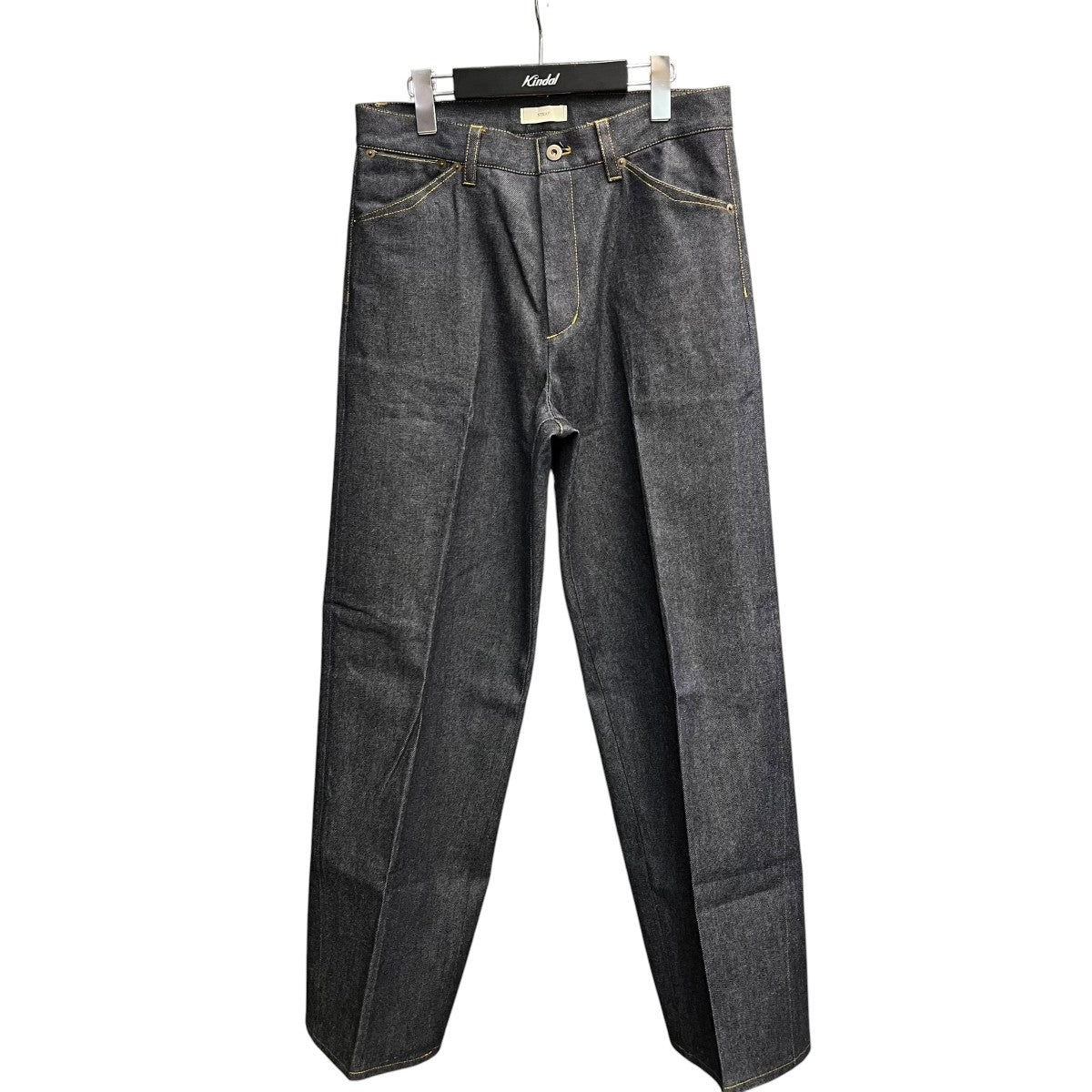 STEAF 23AWデニムパンツS23AW PT02A 古着・中古-1枚目のアイテム画像