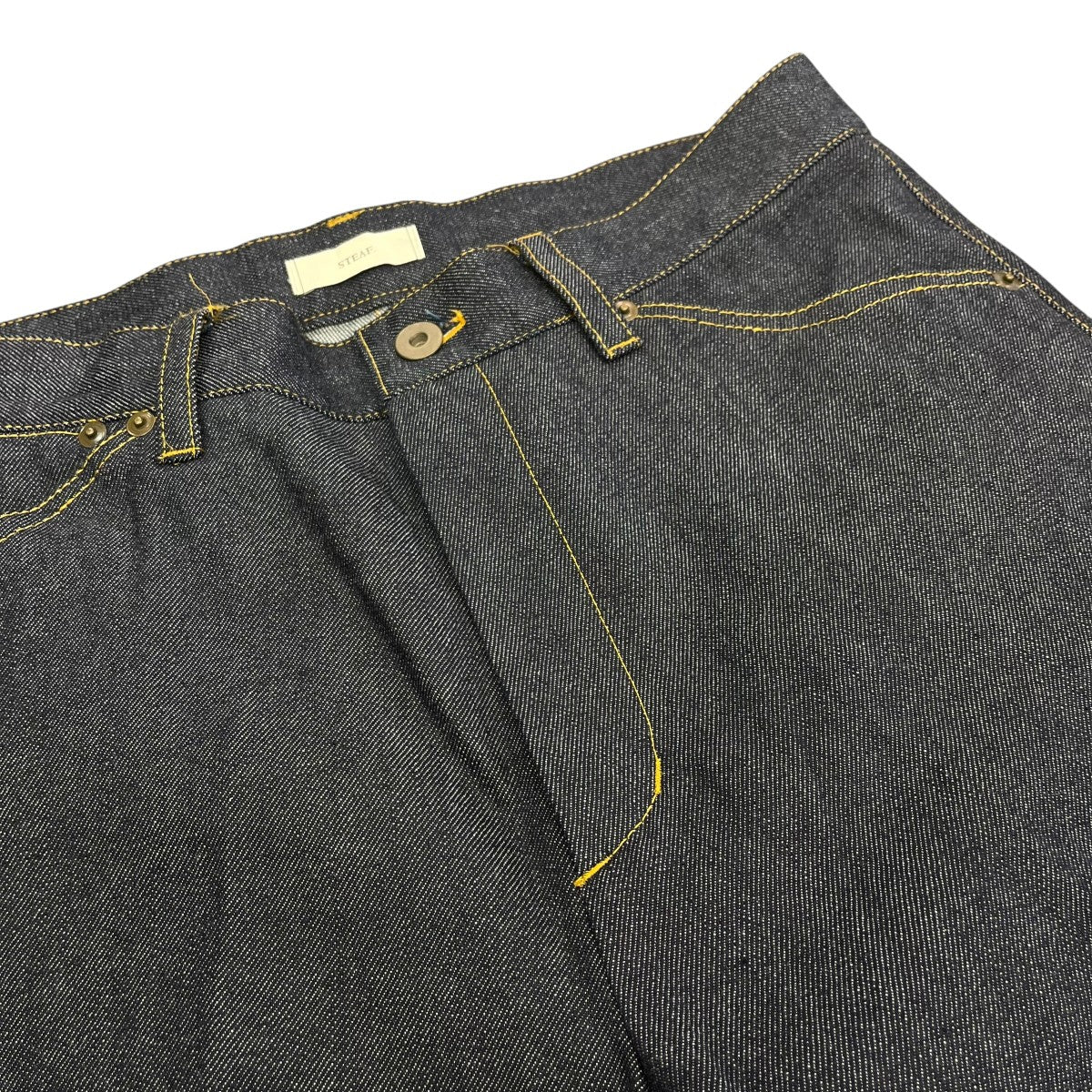 STEAF 23AWデニムパンツS23AW PT02A 古着・中古-3枚目のアイテム画像