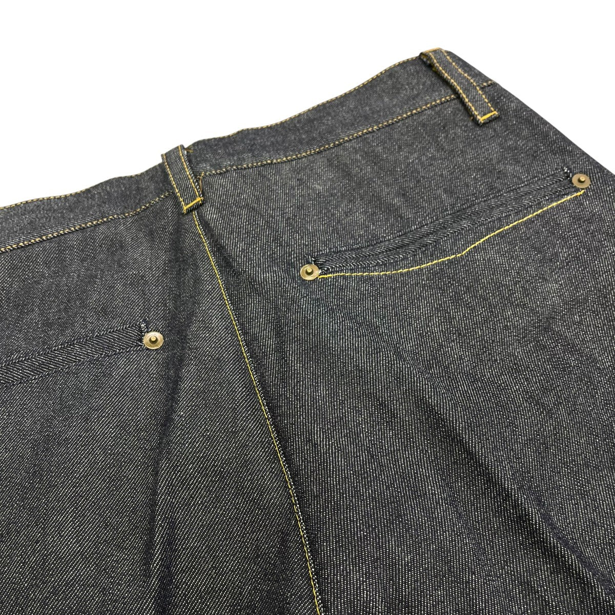 STEAF 23AWデニムパンツS23AW PT02A 古着・中古-4枚目のアイテム画像