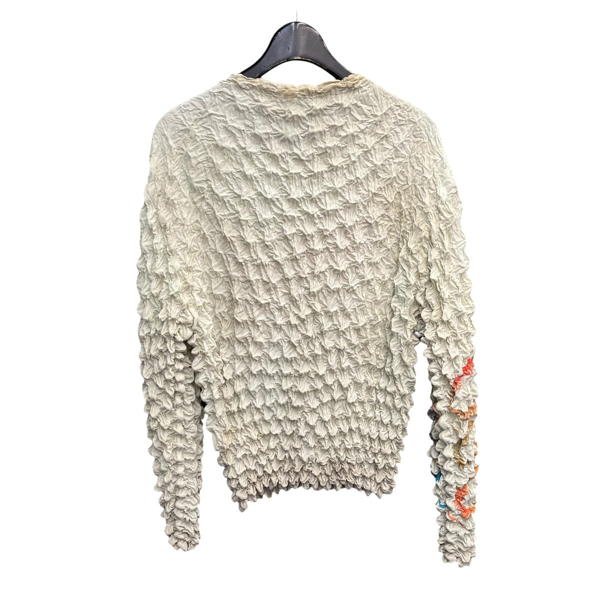 MASU POPCORN SWEAT SHIRTSロングスリーブカットソーMSSS CS0322 古着・中古-2枚目のアイテム画像