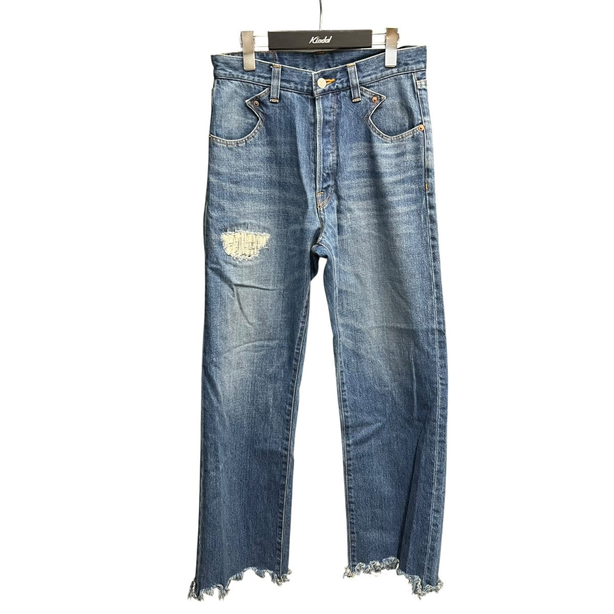 RICE NINE TEN LOVELY FADED JEANSデニムパンツ 古着・中古-1枚目のアイテム画像