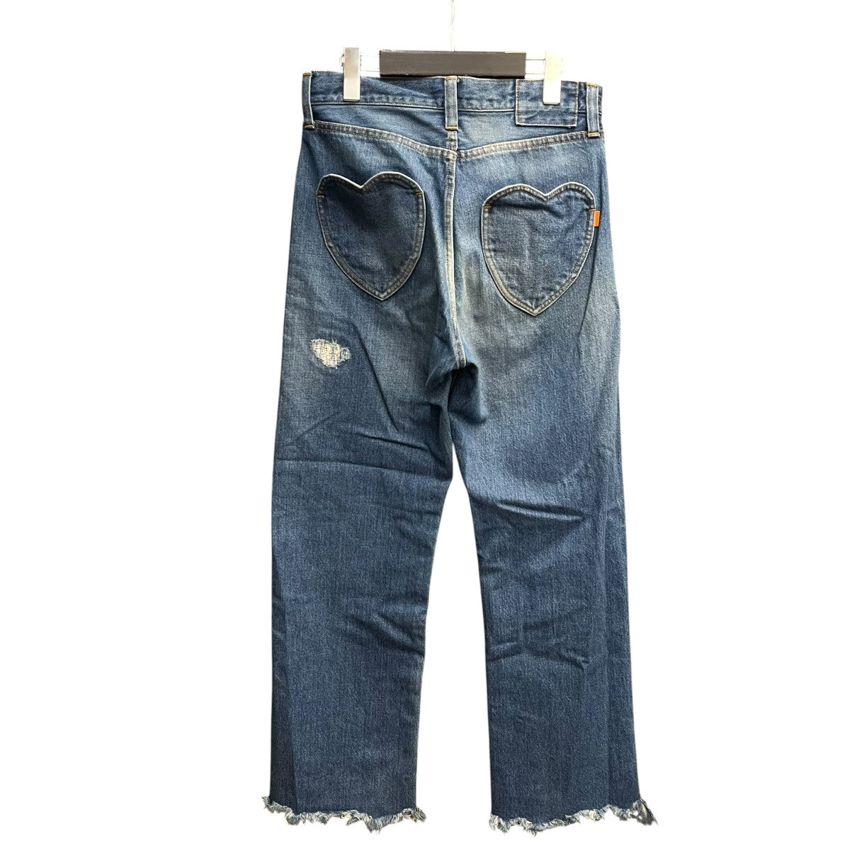 RICE NINE TEN LOVELY FADED JEANSデニムパンツ 古着・中古-2枚目のアイテム画像