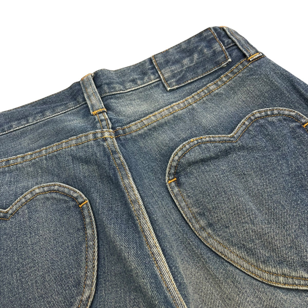 RICE NINE TEN LOVELY FADED JEANSデニムパンツ 古着・中古-4枚目のアイテム画像