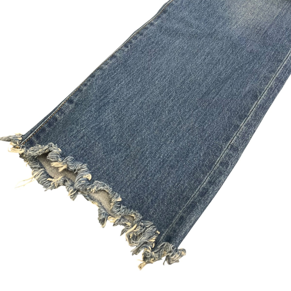 RICE NINE TEN LOVELY FADED JEANSデニムパンツ 古着・中古-5枚目のアイテム画像