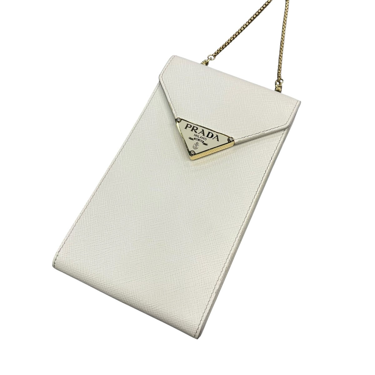 PRADA チェーンショルダーポーチ1BP050 古着・中古-3枚目のアイテム画像
