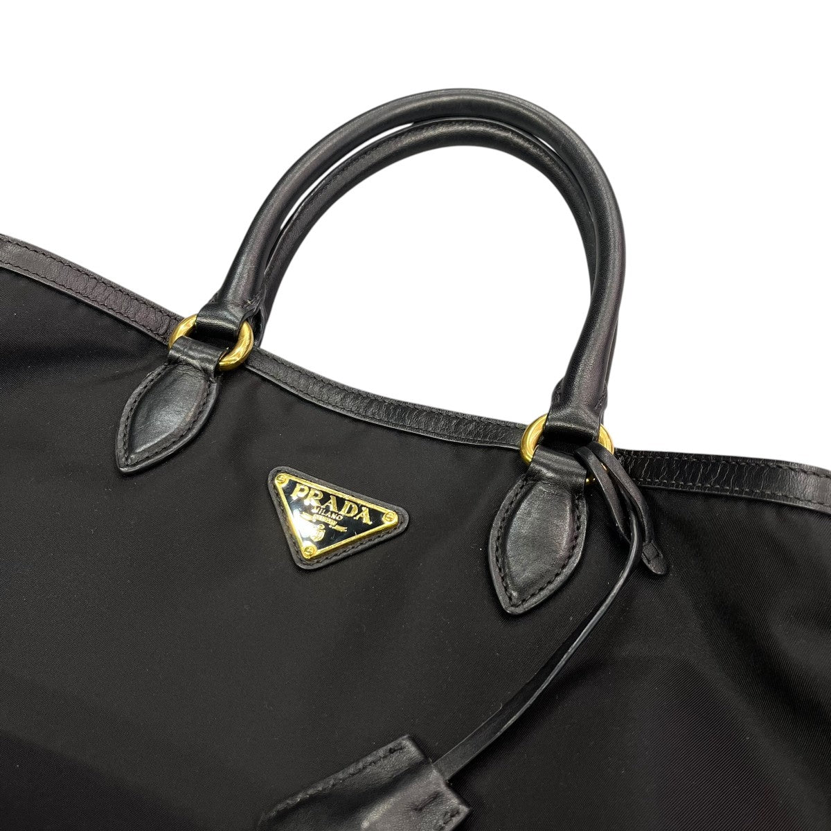 PRADA ハンドバッグ 古着・中古-4枚目のアイテム画像
