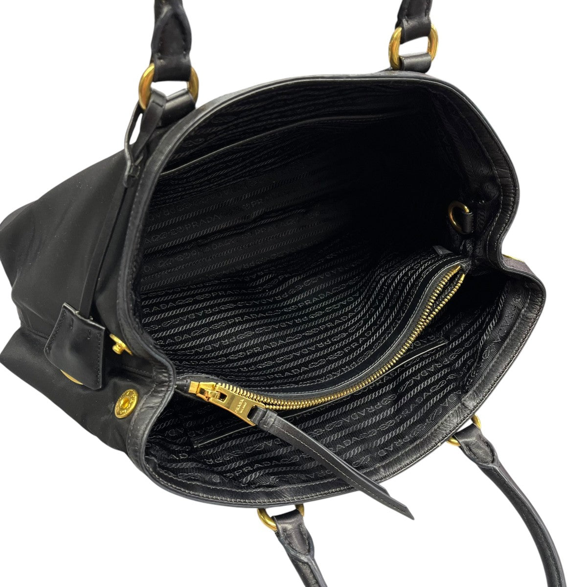 PRADA ハンドバッグ 古着・中古-6枚目のアイテム画像