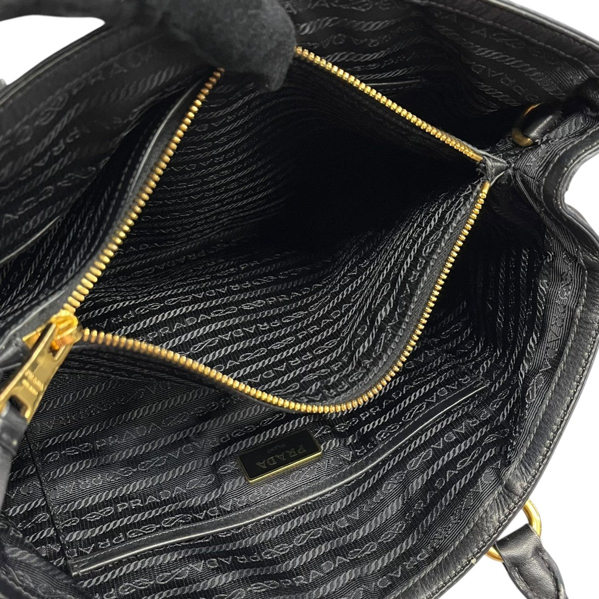 PRADA ハンドバッグ 古着・中古-8枚目のアイテム画像