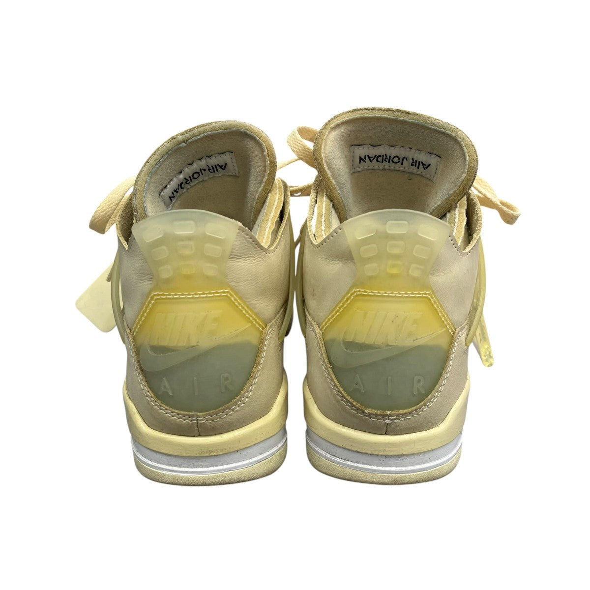 NIKE×OFFWHITE WMNS AIR JORDAN 4 RETRO SPスニーカーCV9388 100 古着・中古-5枚目のアイテム画像