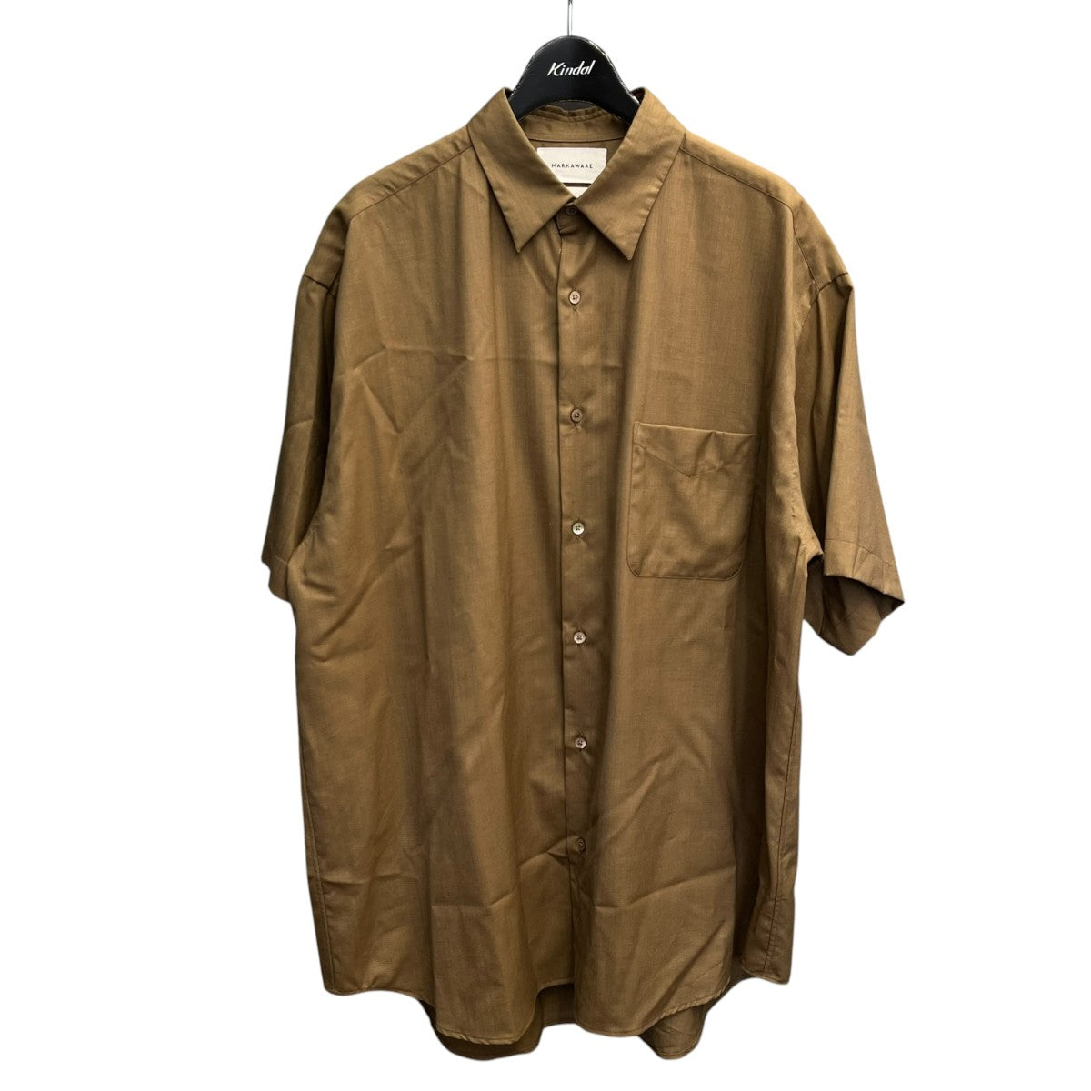 MARKAWARE COMFORT FIT SHIRTS半袖シャツA23B-05SH01B 古着・中古-1枚目のアイテム画像